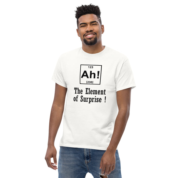 The Element of Surprise Men's T-Shirt