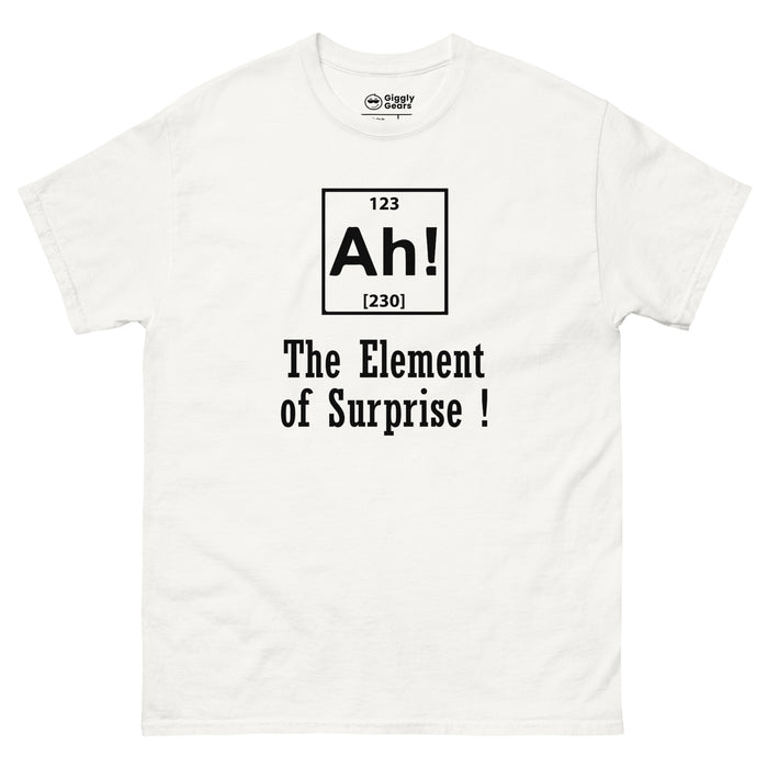 The Element of Surprise Men's T-Shirt